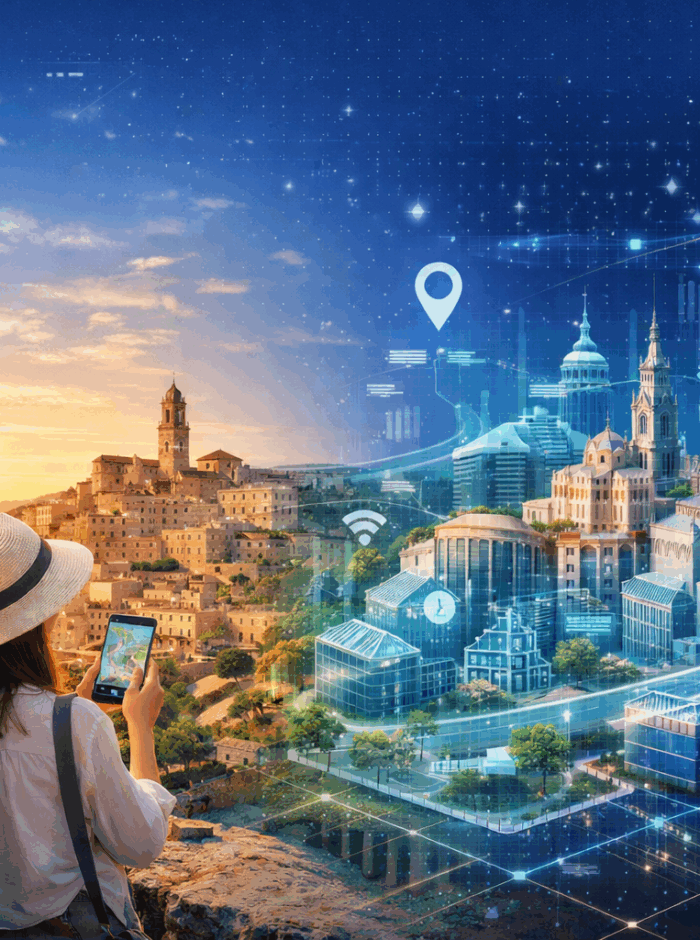 Digital Twin Turismo - Altrama Italia