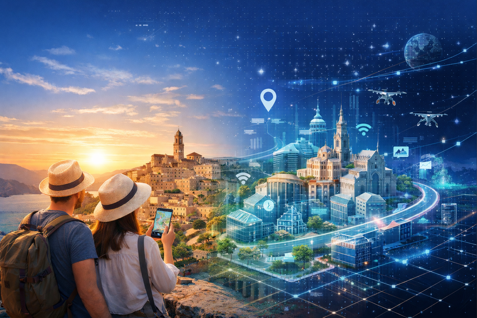 Digital Twin Turismo - Altrama Italia