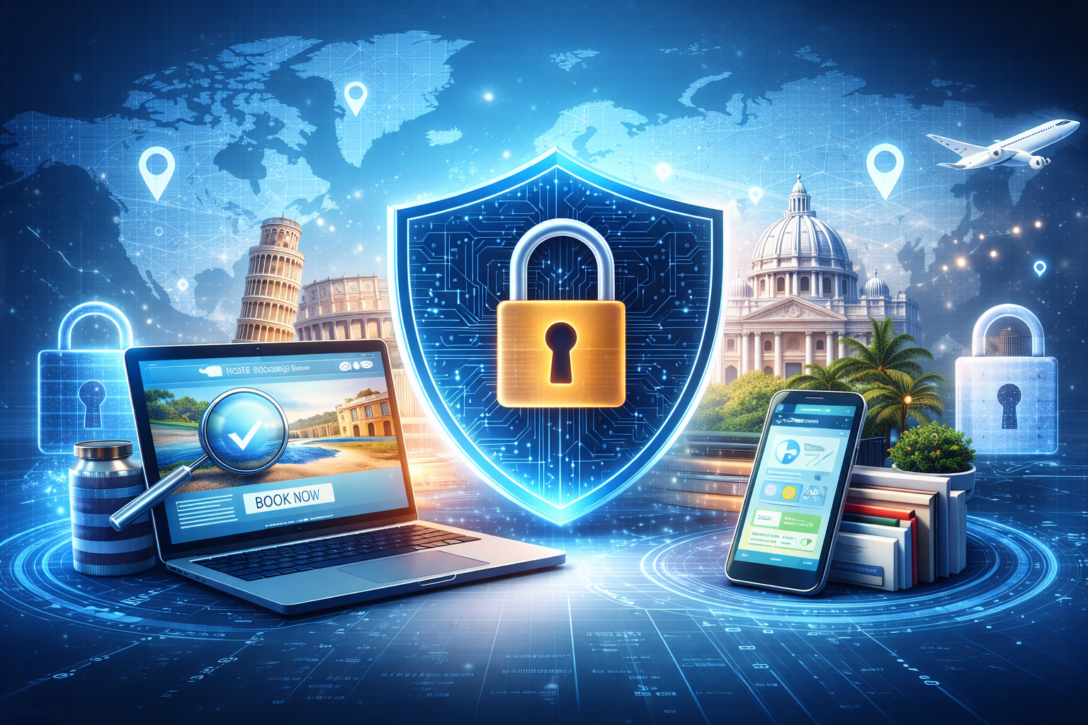 Cyberscurity e turismo